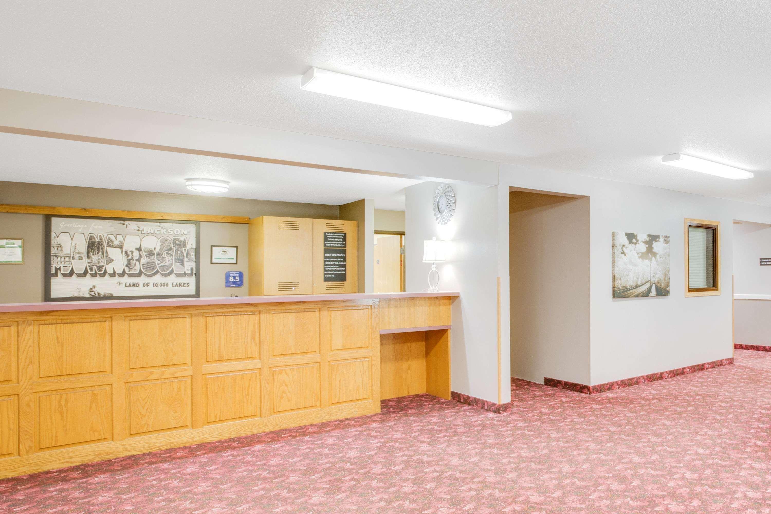 Отель Super 8 By Wyndham Jackson Mn Экстерьер фото